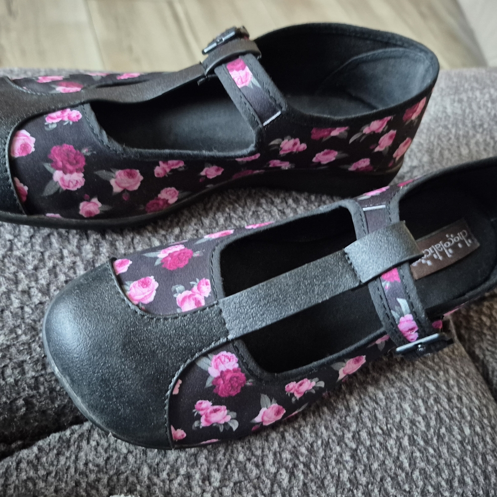 Hot Chocolate Brand Mary Jane Flats